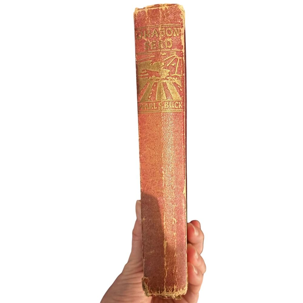 Vintage 1943 Dragon Seed by Pearl S. Buck, HC, Good Condition - Picture 5 of 5